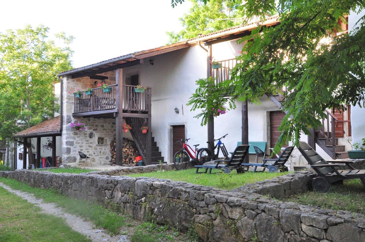Traditional Stone House Kotli Buzet Eksteriør billede